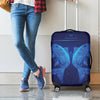 Pisces Horoscope Sign Print Luggage Cover