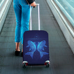 Pisces Horoscope Sign Print Luggage Cover