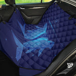 Pisces Horoscope Sign Print Pet Car Back Seat Cover