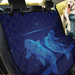 Pisces Horoscope Sign Print Pet Car Back Seat Cover