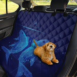 Pisces Horoscope Sign Print Pet Car Back Seat Cover