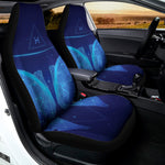 Pisces Horoscope Sign Print Universal Fit Car Seat Covers