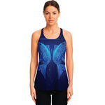 Pisces Horoscope Sign Print Women's Racerback Tank Top