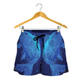 Pisces Horoscope Sign Print Women's Shorts