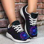 Pisces Zodiac Sign Sport Shoes GearFrost