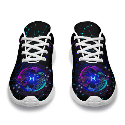 Pisces Zodiac Sign Sport Shoes GearFrost
