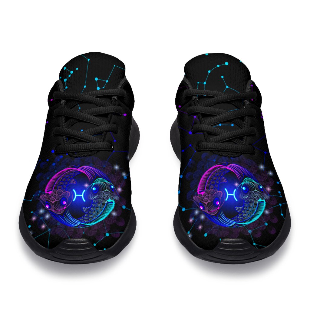 Pisces Zodiac Sign Sport Shoes GearFrost