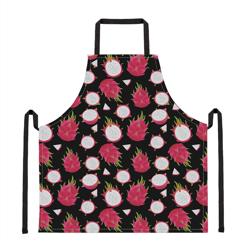 Pitaya Pattern Print Apron