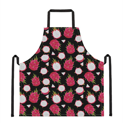 Pitaya Pattern Print Apron
