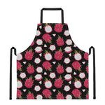 Pitaya Pattern Print Apron