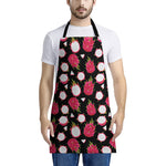 Pitaya Pattern Print Apron