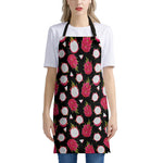 Pitaya Pattern Print Apron