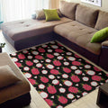 Pitaya Pattern Print Floor Mat