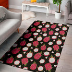 Pitaya Pattern Print Area Rug