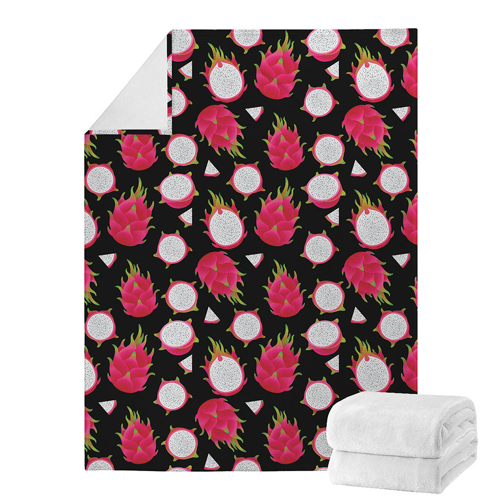 Pitaya Pattern Print Blanket