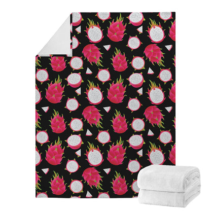 Pitaya Pattern Print Blanket