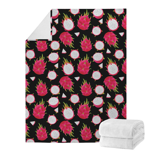Pitaya Pattern Print Blanket