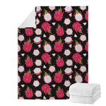 Pitaya Pattern Print Blanket