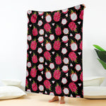 Pitaya Pattern Print Blanket