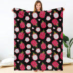 Pitaya Pattern Print Blanket