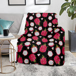 Pitaya Pattern Print Blanket