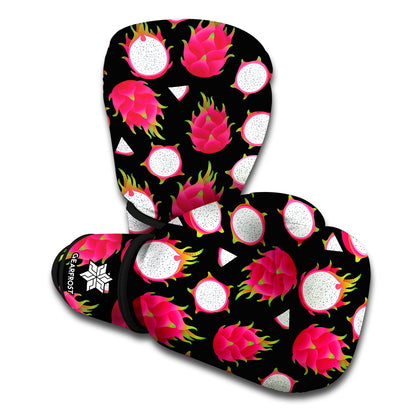 Pitaya Pattern Print Boxing Gloves