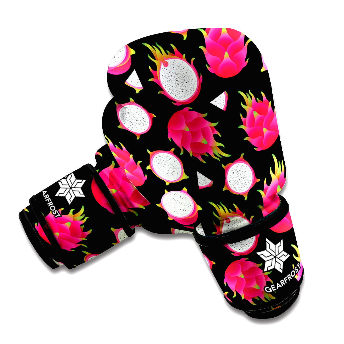 Pitaya Pattern Print Boxing Gloves
