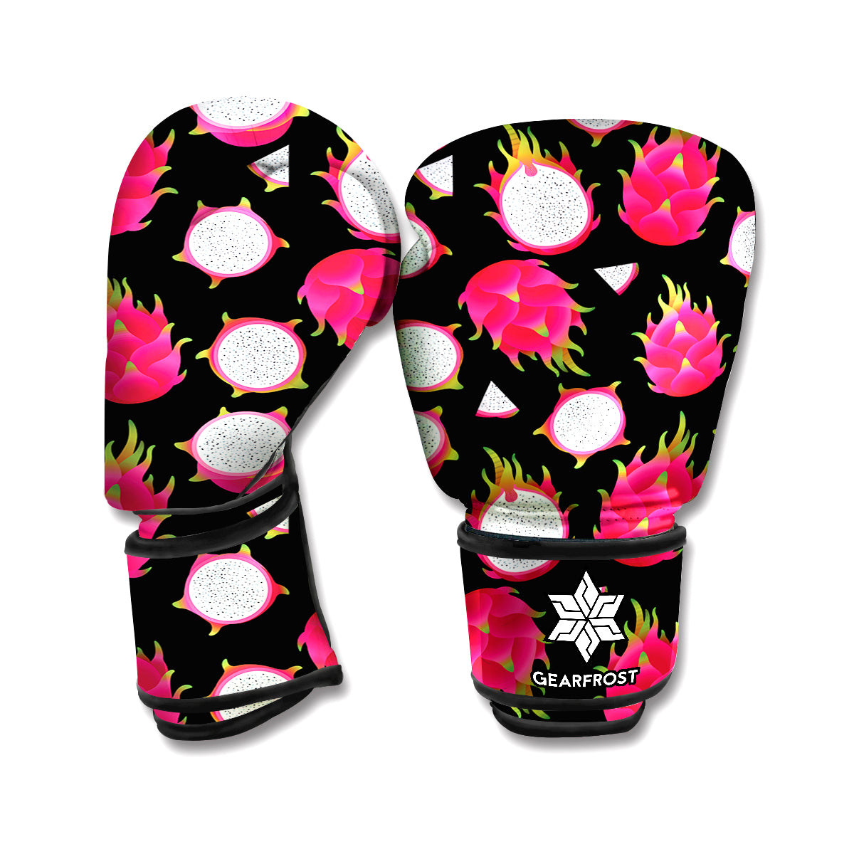 Pitaya Pattern Print Boxing Gloves