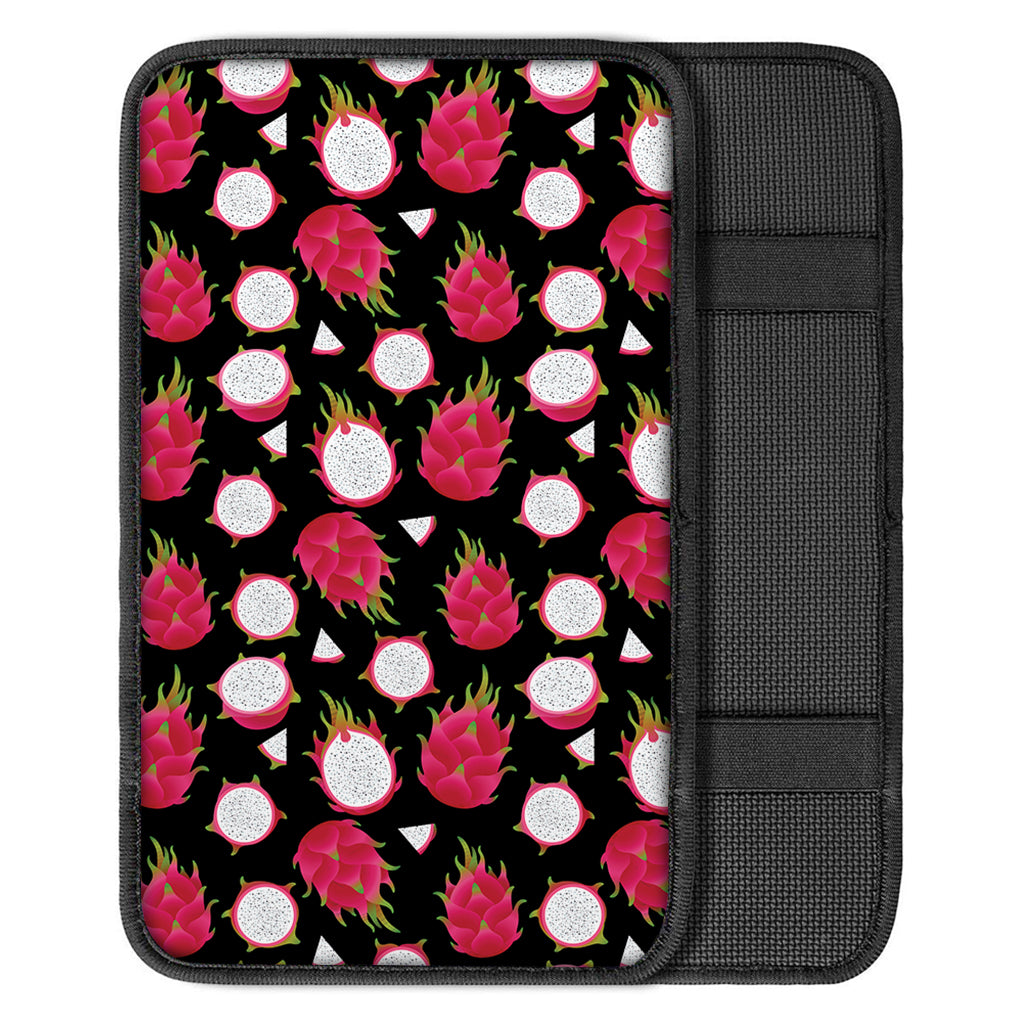 Pitaya Pattern Print Car Center Console Cover