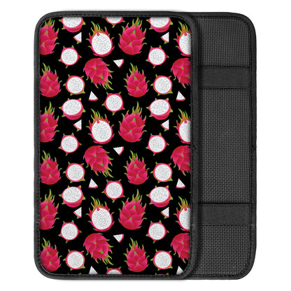 Pitaya Pattern Print Car Center Console Cover