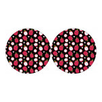 Pitaya Pattern Print Car Coasters