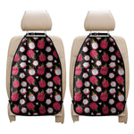 Pitaya Pattern Print Car Seat Organizers