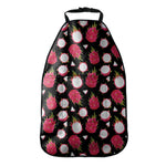 Pitaya Pattern Print Car Seat Organizers