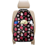 Pitaya Pattern Print Car Seat Organizers