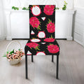 Pitaya Pattern Print Dining Chair Slipcover
