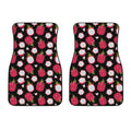 Pitaya Pattern Print Front Car Floor Mats
