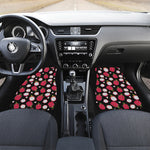 Pitaya Pattern Print Front Car Floor Mats