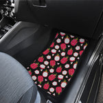 Pitaya Pattern Print Front Car Floor Mats