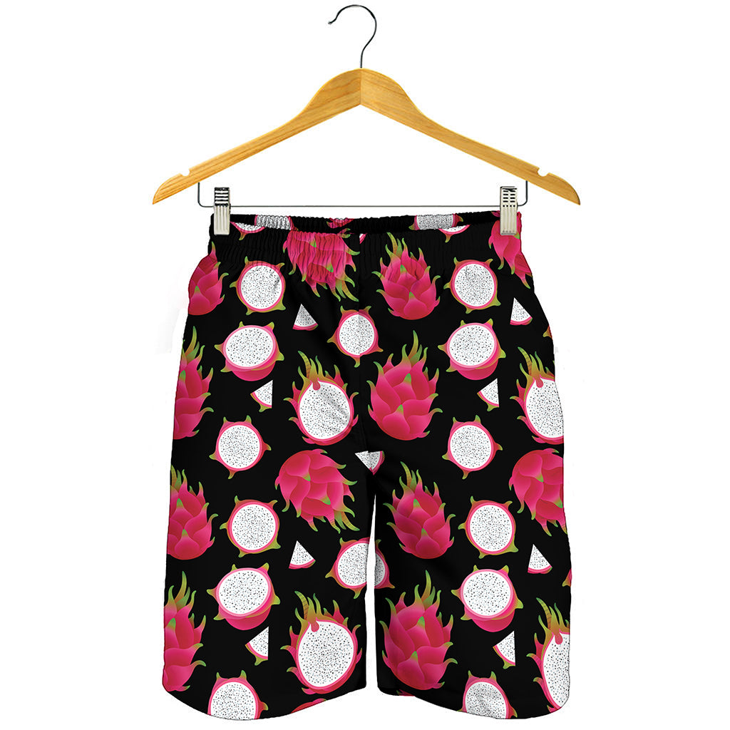 Pitaya Pattern Print Men's Shorts