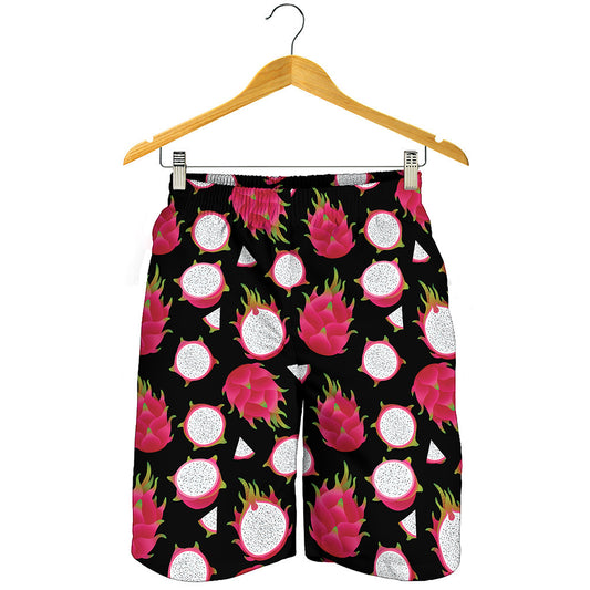Pitaya Pattern Print Men's Shorts