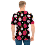 Pitaya Pattern Print Men's T-Shirt