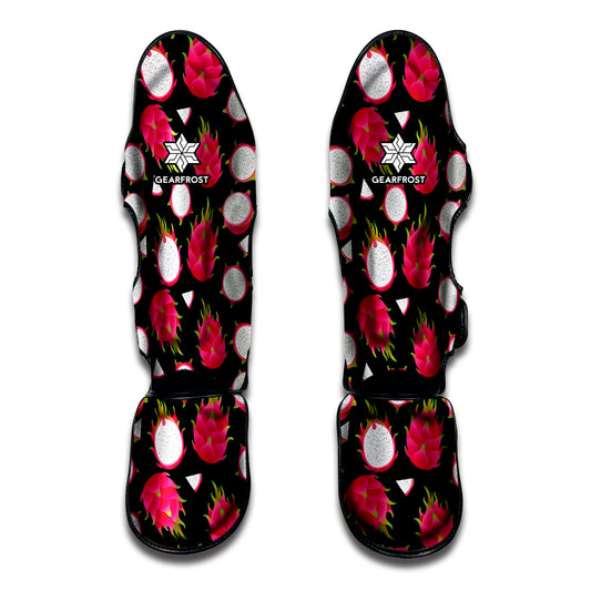 Pitaya Pattern Print Muay Thai Shin Guard