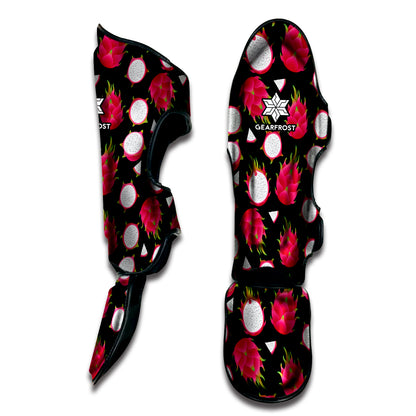 Pitaya Pattern Print Muay Thai Shin Guard