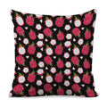 Pitaya Pattern Print Pillow Cover