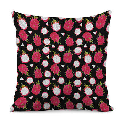 Pitaya Pattern Print Pillow Cover