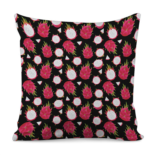 Pitaya Pattern Print Pillow Cover