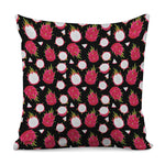 Pitaya Pattern Print Pillow Cover