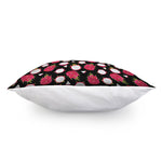 Pitaya Pattern Print Pillow Cover