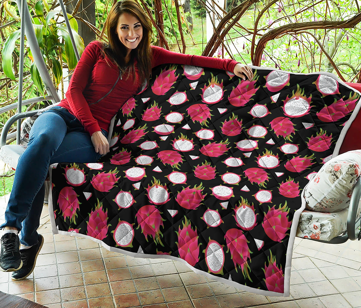Pitaya Pattern Print Quilt