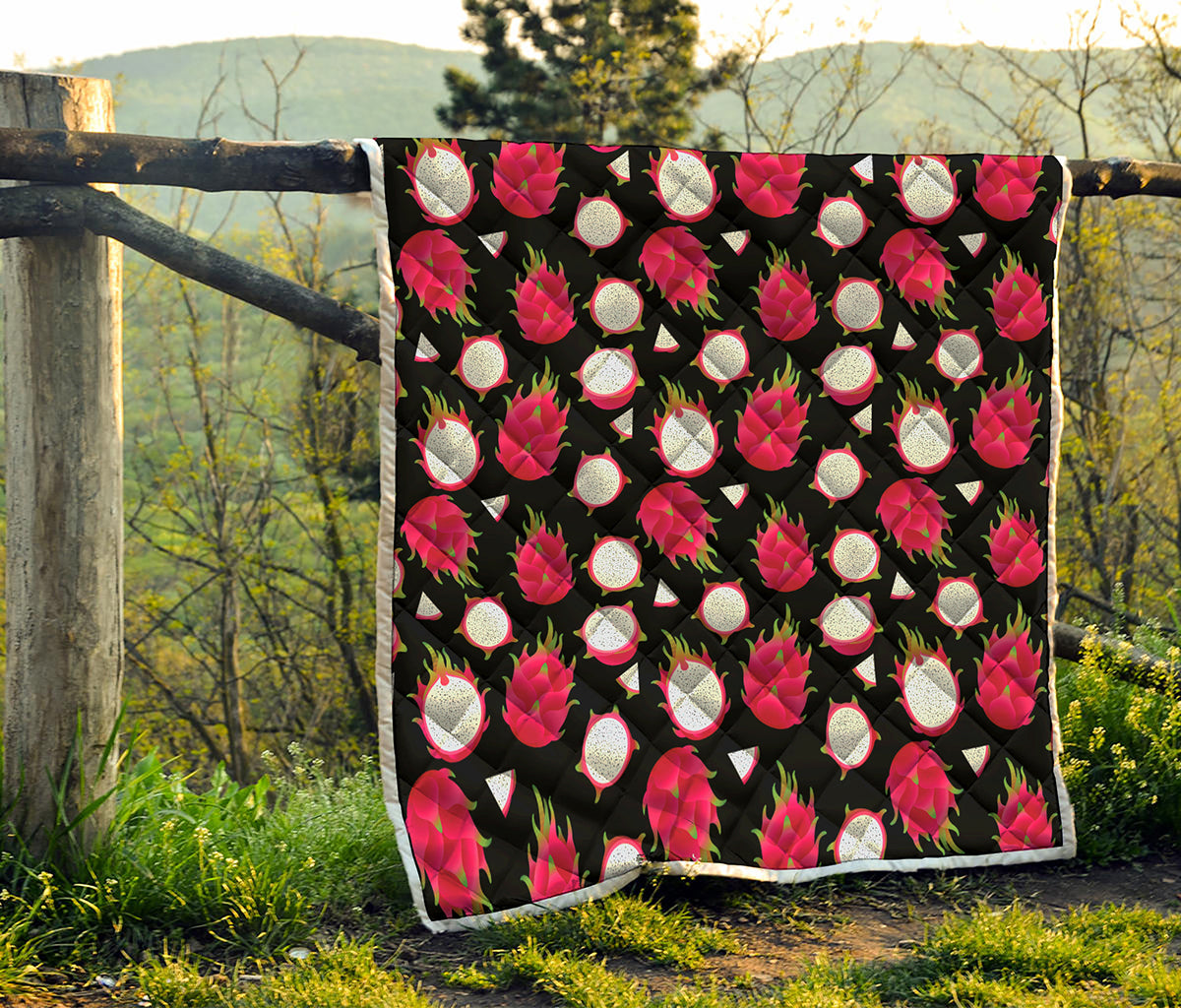 Pitaya Pattern Print Quilt